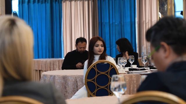 The EVENT M team and I organized an investment presentation meeting for the MAER GROUP company✨ смотреть онлайн