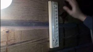 термометр в баню. Тест