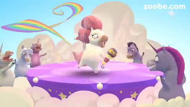 Мокрая девочка Zoobe смотреть онлайн