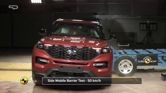 Ford Explorer heavily damaged does it passed? | Crash Test смотреть онлайн