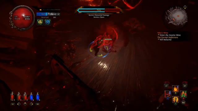 How not to Fight Act 4 Boss PoE Hardcore смотреть онлайн