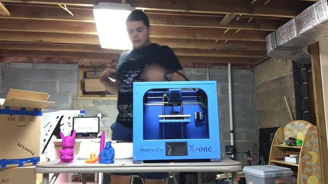 Review of the Qidi Technology X-one 3D Printer смотреть онлайн