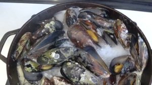 Как приготовить МИДИИ как в ресторане! Секрет готовки мидий