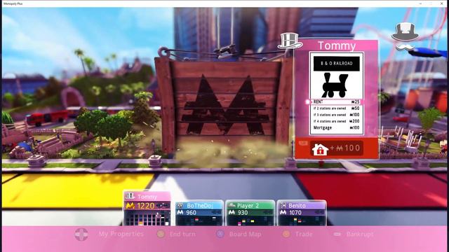 MONOPOLY: ROUND TWO ✌️ | Monopoly Plus - Pt 5 | Lets Play (No Fursuit)