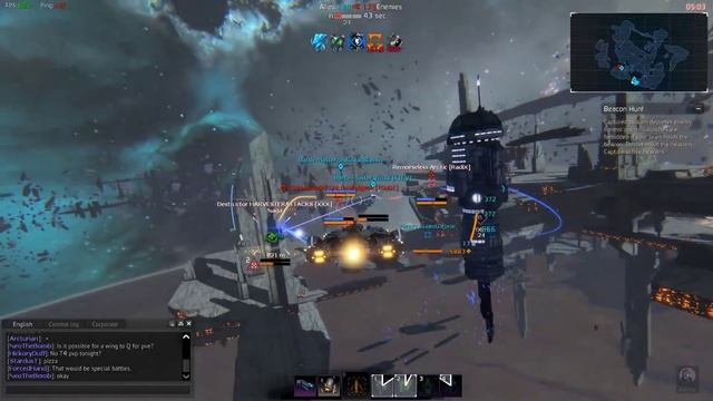 Secret Ship Kraken First Game [Star Conflict] смотреть онлайн