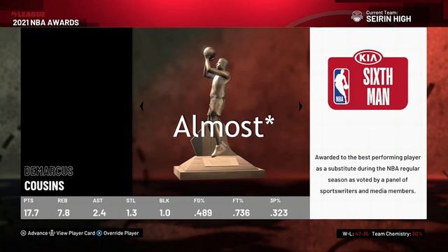 NBA 2K21, but it's Kuroko No Basket смотреть онлайн