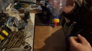 сборка ниппельной поилки своими руками.