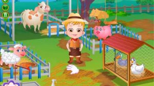 Baby hazel farm tour/ Бэби хейзел на ферме