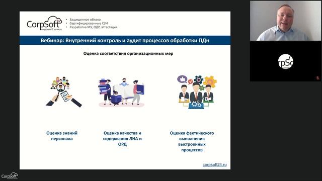 Внутренний контроль или внешний аудит обработки персональных данных. Что выбрать?