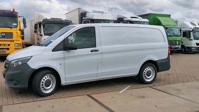Kleyn Vans - MERCEDES-BENZ VITO 119 CDI 2016 161,711 km смотреть онлайн