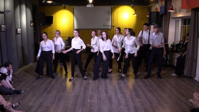 "Doin' it right" (Team division) – Blues Showсase at Tantsklass Cup 2018 смотреть онлайн