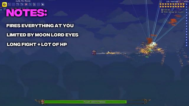 Top 5 HARDEST Bosses in Modded Terraria смотреть онлайн