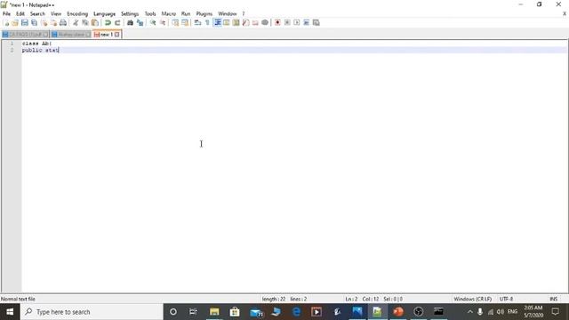 #5 First Java "Hello World" Program || in Hindi || 2020 || From Scratch || смотреть онлайн