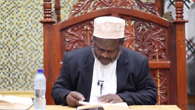 TAFSIRI YA QURAN | SURAT AAL IMRAN 33 - 41 | SHEIKH KOMBO ALLY FUNDI смотреть онлайн