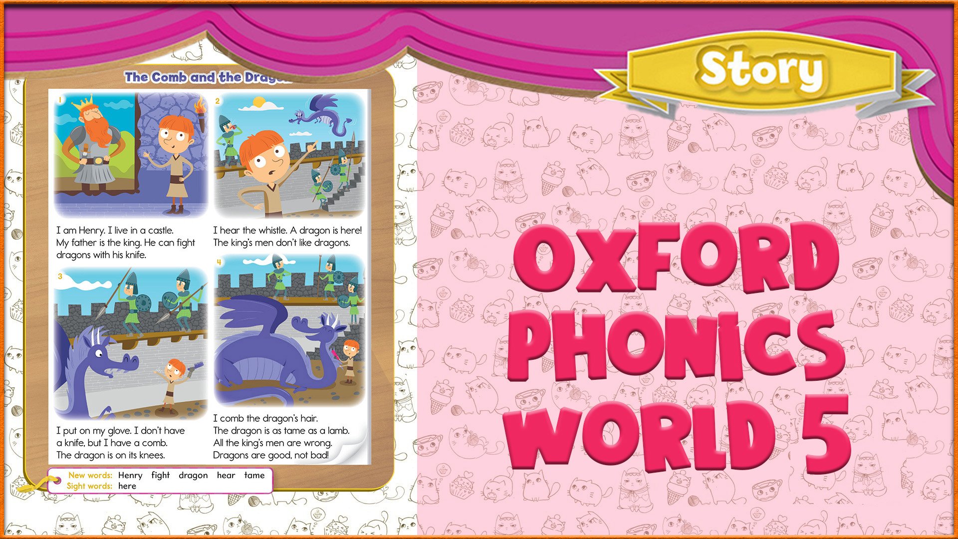 Story | Unit 7 | Oxford Phonics World 5 - Consonant Blends. #50 смотреть онлайн