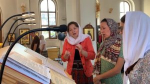 Благословен еси, Господи, научи мя оправданием Твоим.