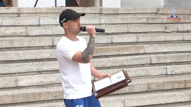 22 05 2017 КУБОК КЕРЧИ ПО ВОРКАУТУ смотреть онлайн