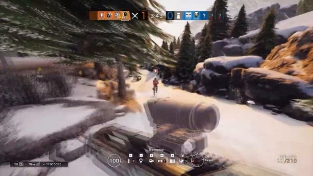 Crap VS Crab/ R6S смотреть онлайн