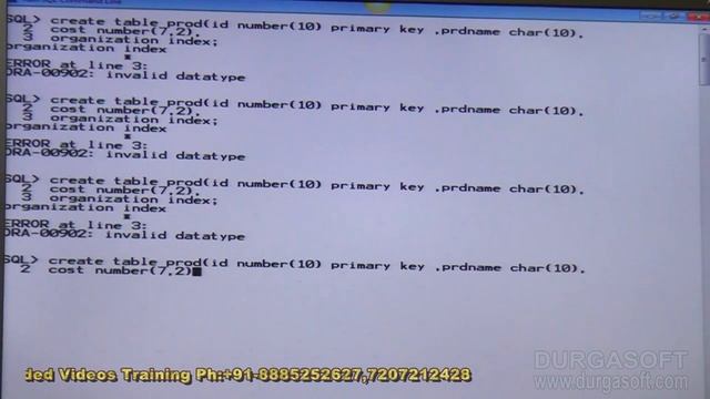 Oracle || Index Organized Tables by siva смотреть онлайн