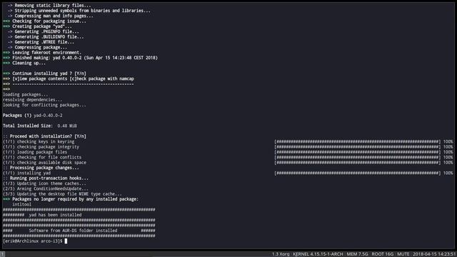 Arch Linux : 42 Installing i3wm next gaps and adding spices of ArcoLinux to i3 смотреть онлайн