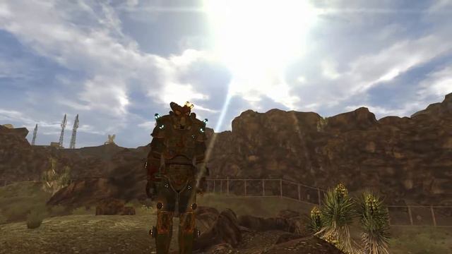 Fallout New Vegas - Rusted Power Armours | Mod Showcase смотреть онлайн