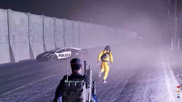 Ламба против шлагбаума:) смотреть онлайн