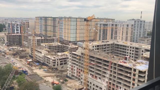 Экскурсия на обьект Ленспецсму ЖК «Галактика» смотреть онлайн