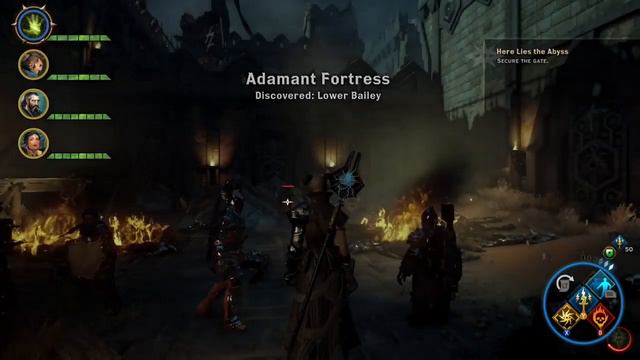 Dragon Age: Inquisition - Adamant - 2 - The assault of Adamant Fortress смотреть онлайн