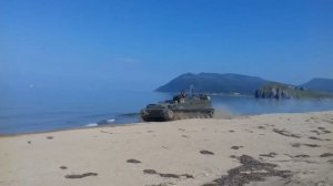 Учения о.Кунашир