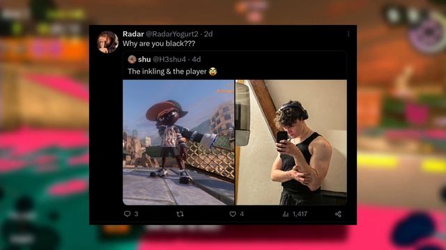 Splatoon 3 Fans OUTRAGED Over Black Character (Splatoon Drama) смотреть онлайн