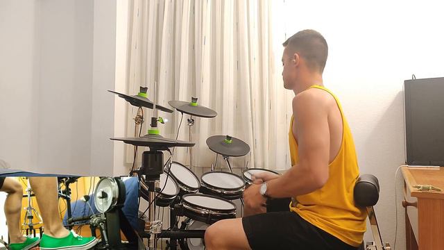 Napalm Death - Pseudo Youth - Drums Only смотреть онлайн