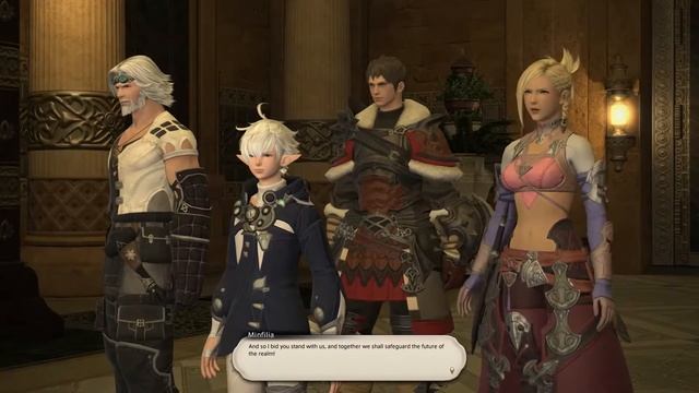 Final Fantasy XIV: ARR на русском – часть 12 смотреть онлайн