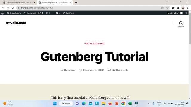 How to Use the WordPress Block Editor (Gutenberg Tutorial) • Wordpress Tutorials in Hindi смотреть онлайн
