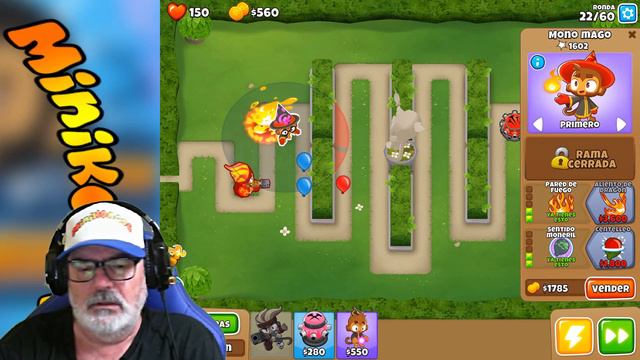 MONILLO: TIER 5 RAMA 1: *ULTRALEVIATAN* :: MEJORA PARA EMPEZAR CON MÁS DINERO - BTD6 ESPAÑOL смотреть онлайн
