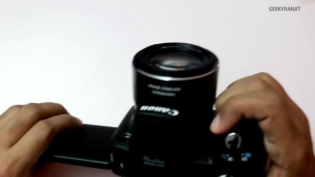 Canon PowerShot SX50 HS Mega Zoom Camera Unboxing & Overview смотреть онлайн