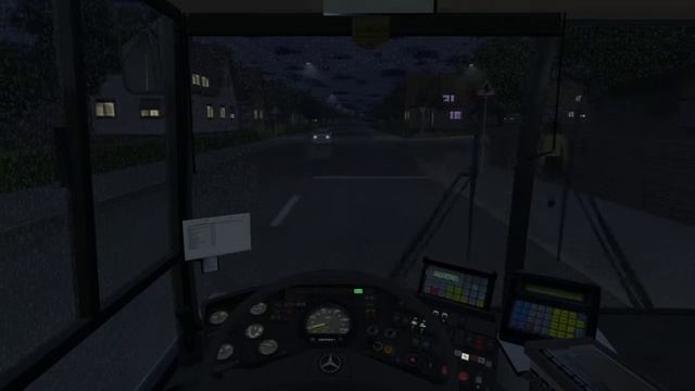 Freyfurt Route 63 Mercedes O405N2 смотреть онлайн