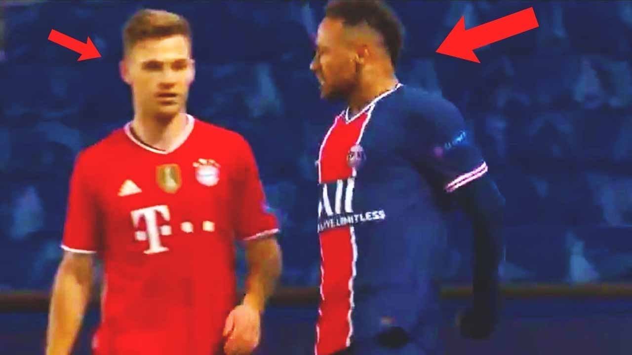 NEYMAR HILARIOUSLY TROLLED BAYERN MUNICH And KIMMICH After The PSG BAYERN Match! CHAMPIONS LEAGUE