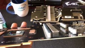 Замена термопасты на процессоре и видеокарте thermalright tf8 и kryonaut extreme