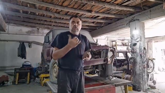 Нива ремонт кузова (глухих) смотреть онлайн
