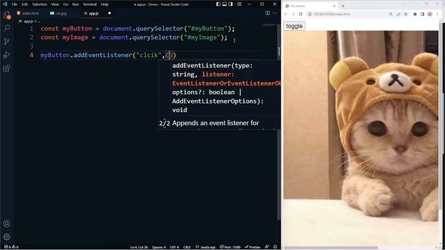 เรียน Javascript show hidden HTML elements #78 смотреть онлайн