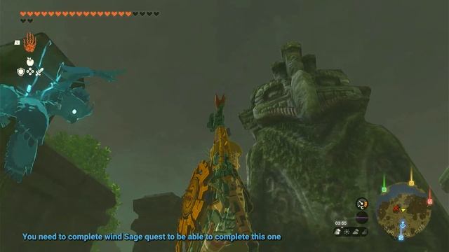 The Owl Protected by Dragons Zelda Tears of the Kingdom смотреть онлайн