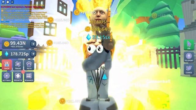 THE #1 GLOBAL PLAYER GAVE ME THIS... ? NEW UPDATE | ROBLOX MINING CLICKER SIMULATOR UPDATE смотреть онлайн