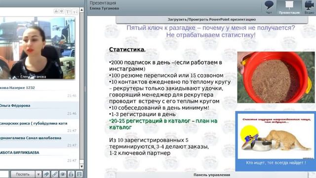 Как разбудить ваш «спящий» бизнес?Елена Туганова смотреть онлайн