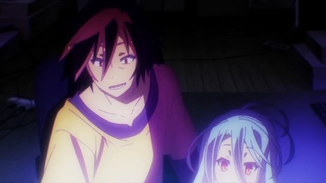 Обзор на аниме No Game No Life / Нет игры - нет жизни смотреть онлайн