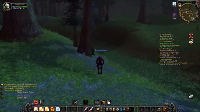 World of Warcraft WoW Classic New Adventure Series The Priest Walkthrough Part 8 смотреть онлайн