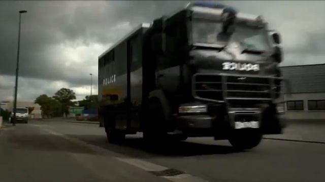 MIDS Midlum Security and Public order vehicle truck Renault Trucks Defense Milipol 2011 смотреть онлайн