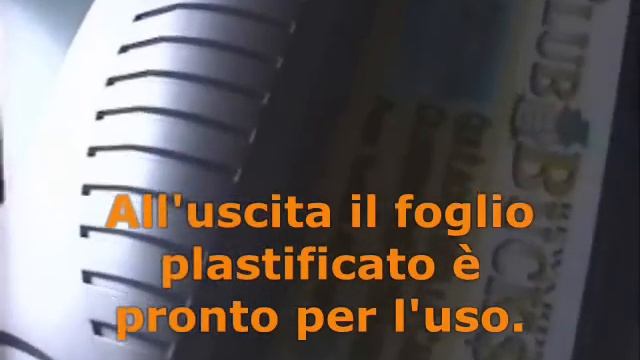 PLASTIFICATRICE a CALDO (Laminator) SIGMA per tutti gli usi смотреть онлайн