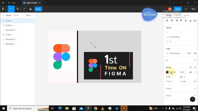 Youtube Thumbnail with FIGMA смотреть онлайн