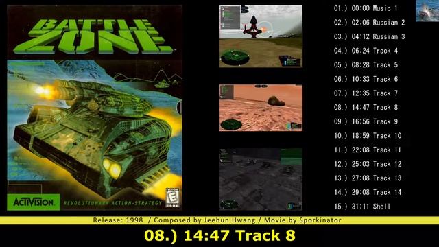 BATTLEZONE 98 OST [Full] Game Soundtrack смотреть онлайн