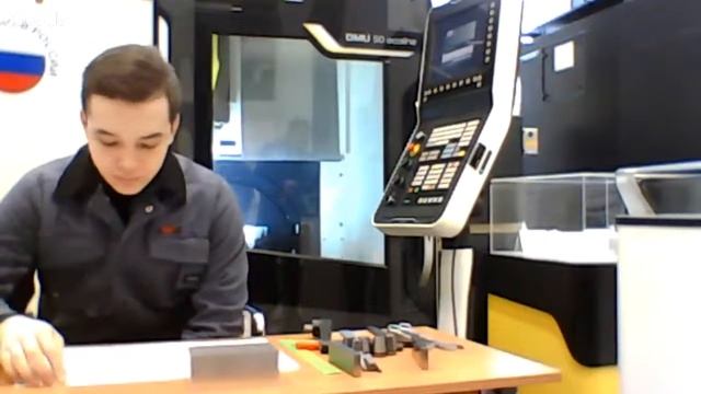 ГАПОУ ПК № 8 им. И.Ф. Павлова "Фрезерные работы на станках с ЧПУ" день 4 смотреть онлайн
